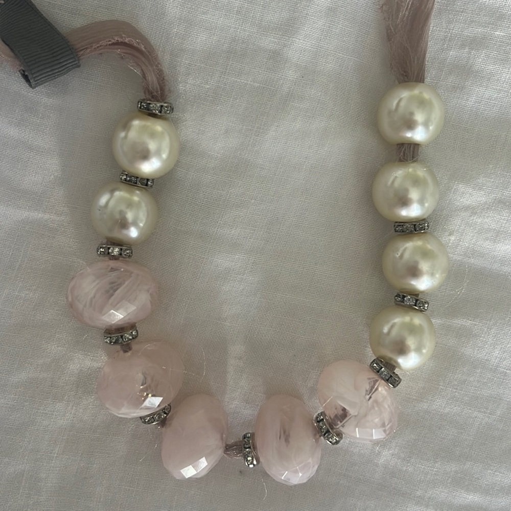 Anthropologie necklace. Never worn. New with tags